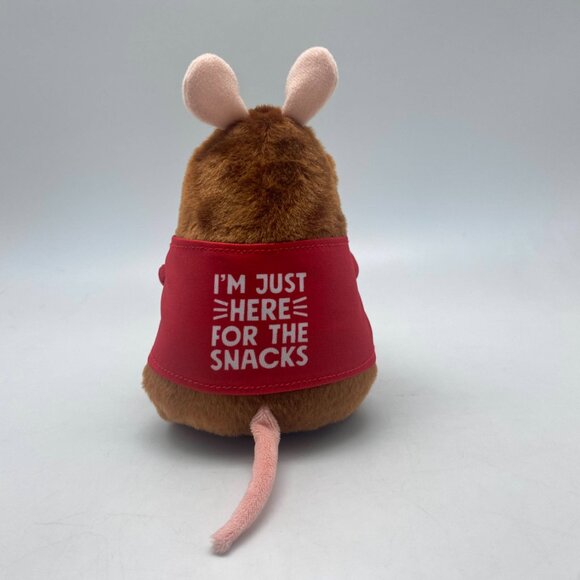 Emile Ratatouille Inspired Brown Mouse Foodie Shoulder Riding Pal NEW - Picture 3 of 4